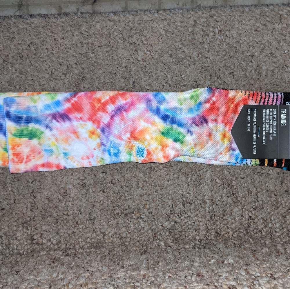 UA Tie-dye Socks Size M